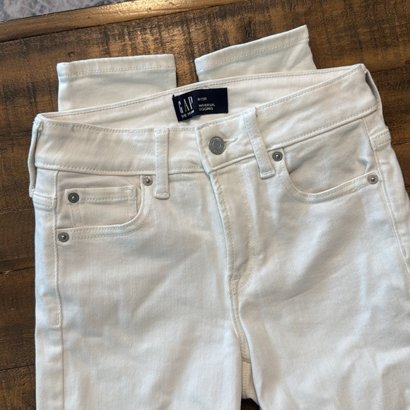 GAP Skinny Jeans Set of 3 - White, Blue and Black - Picture 2 of 13